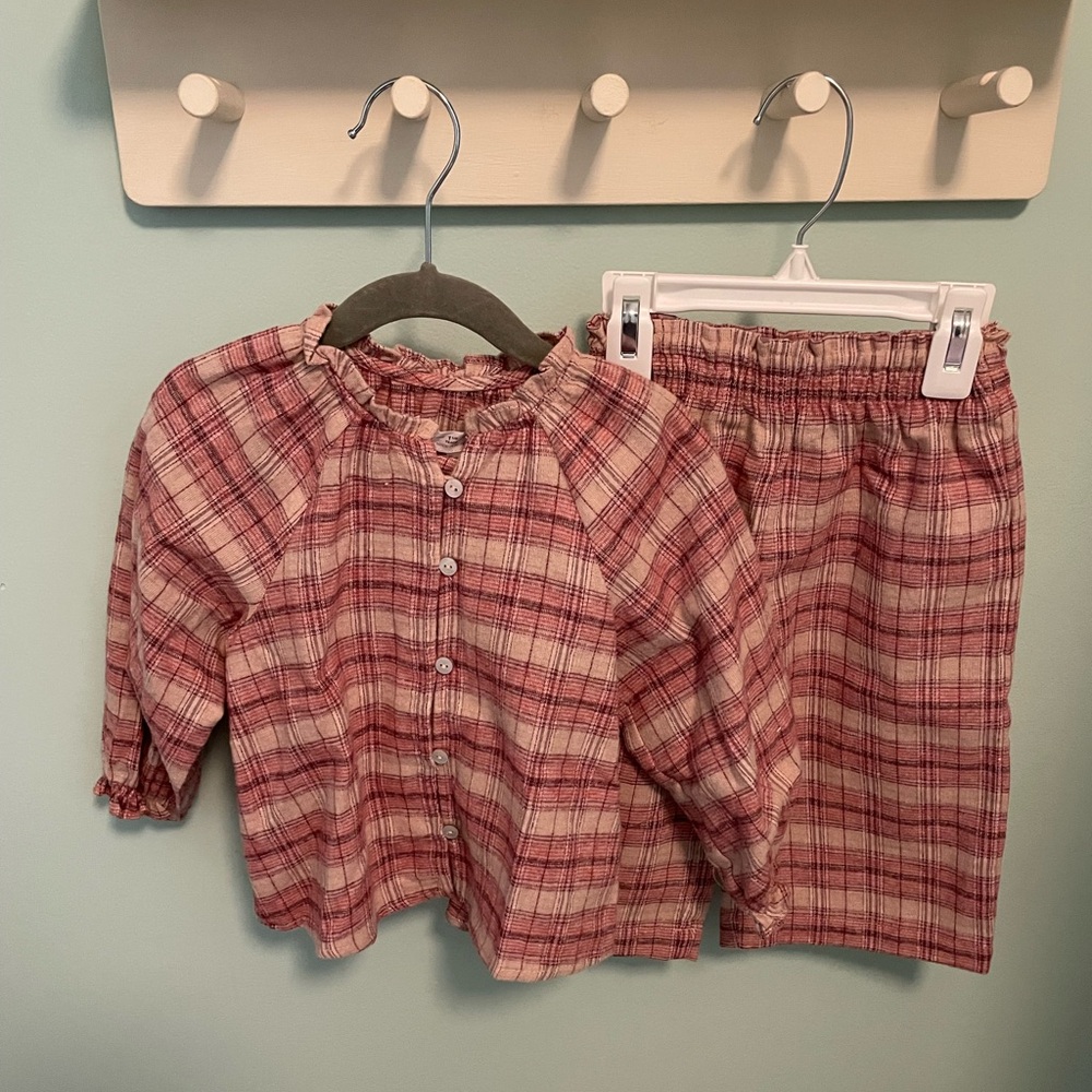 ZARA PLAID MATCHING SET - Picture 2 of 9
